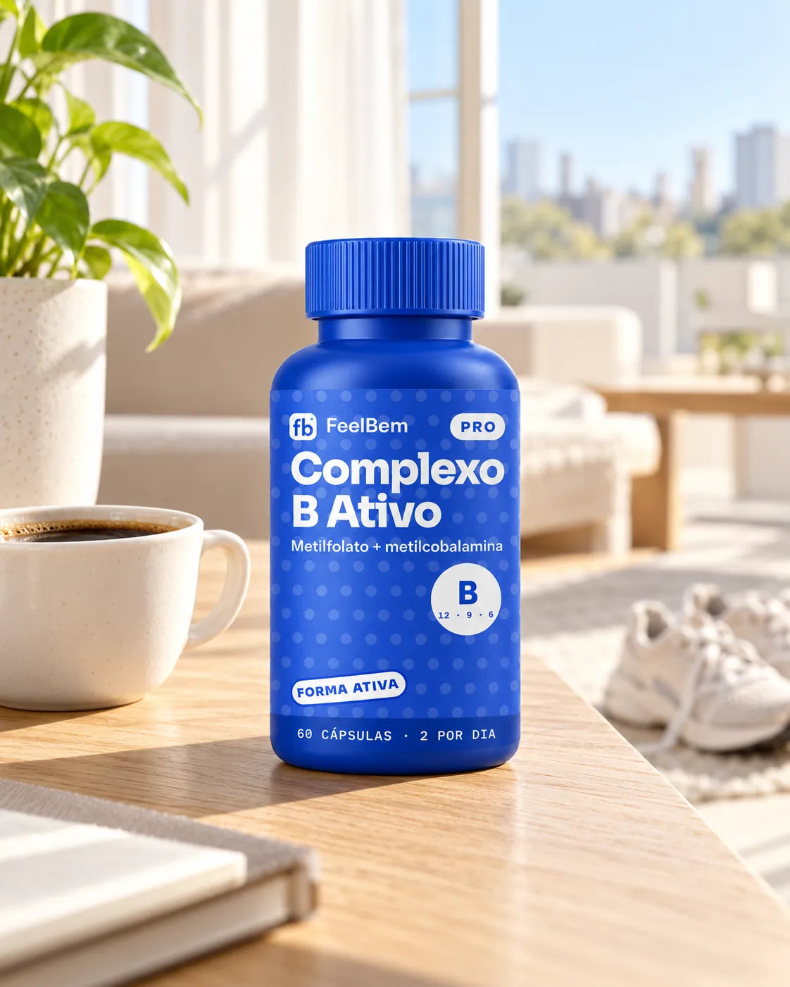 Complexo B Ativo · 60 Cápsulas