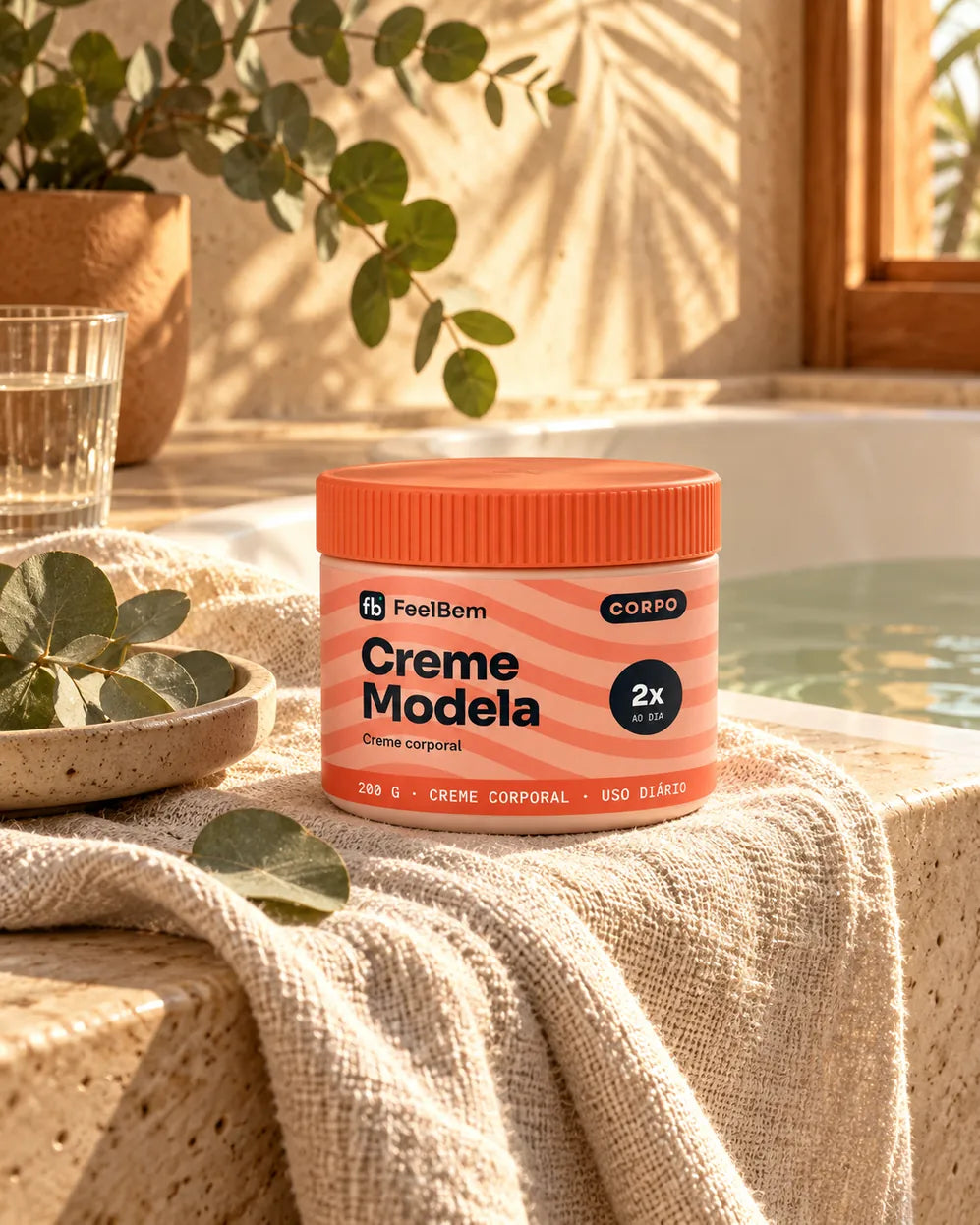 Creme Modela · Creme Corporal 200 g