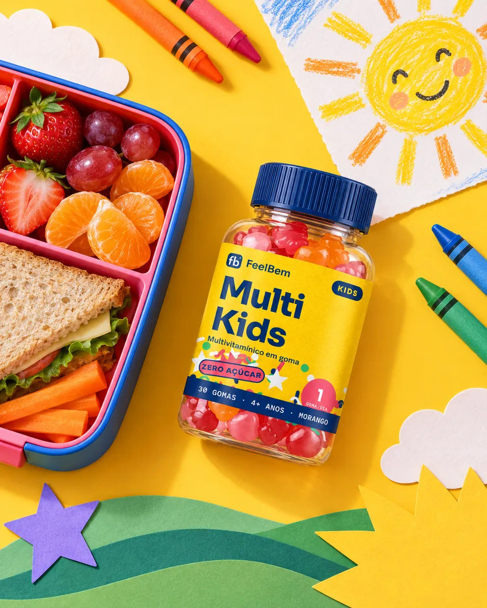Multi Kids · Multivitamínico em Goma · 30 Gomas