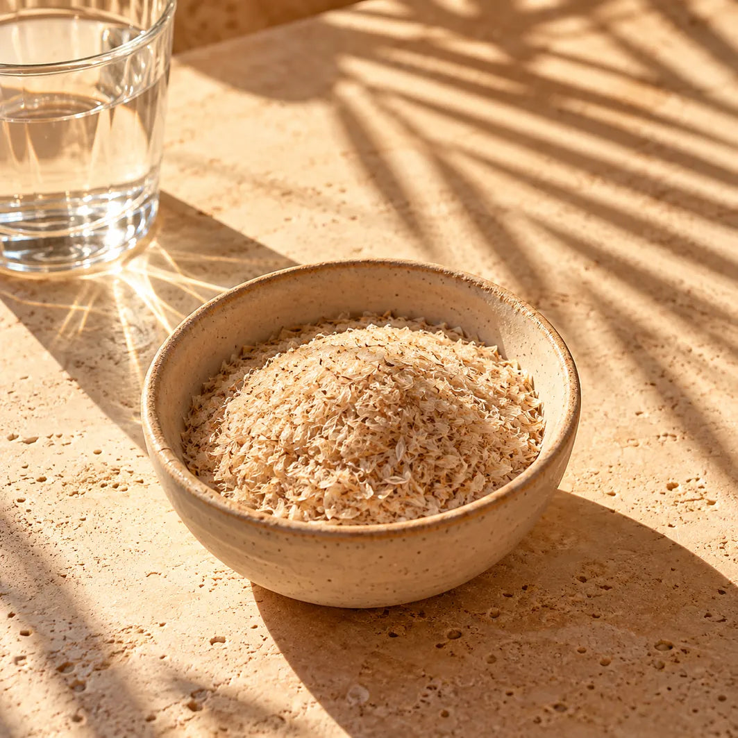 Psyllium Leve + Cromo · 120 Cápsulas