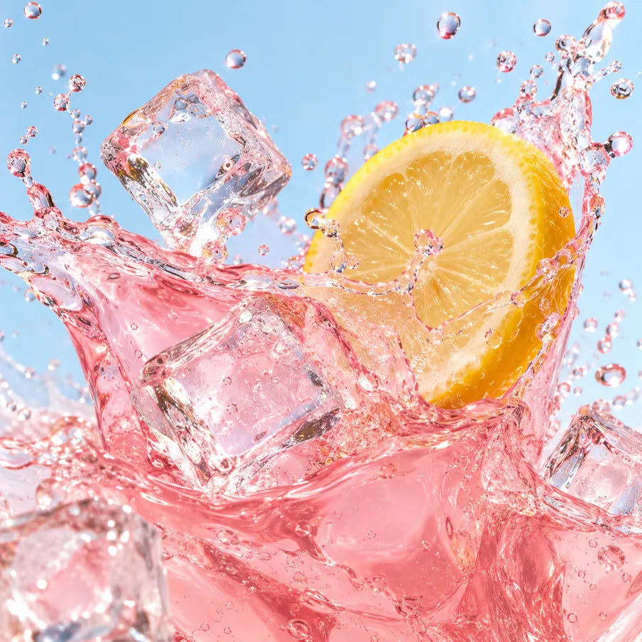 Creatina 3-em-1 Limonada Rosa 300 g